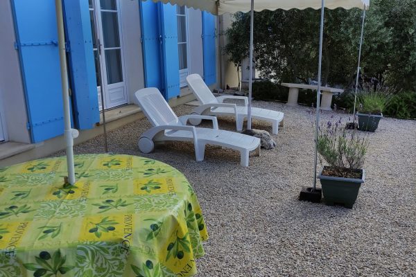 Terrasse chambre hote 4